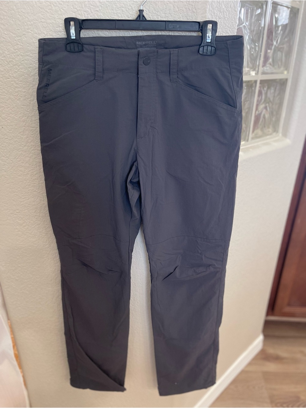 Merrell Men's Dark Gray Hiking Performance Chinos